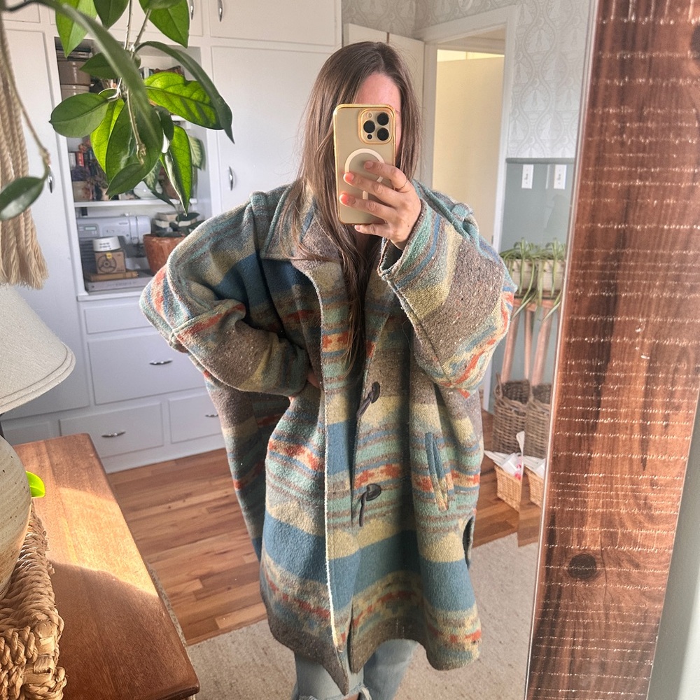 Pendleton Multicolor Wool Jacket - image 3